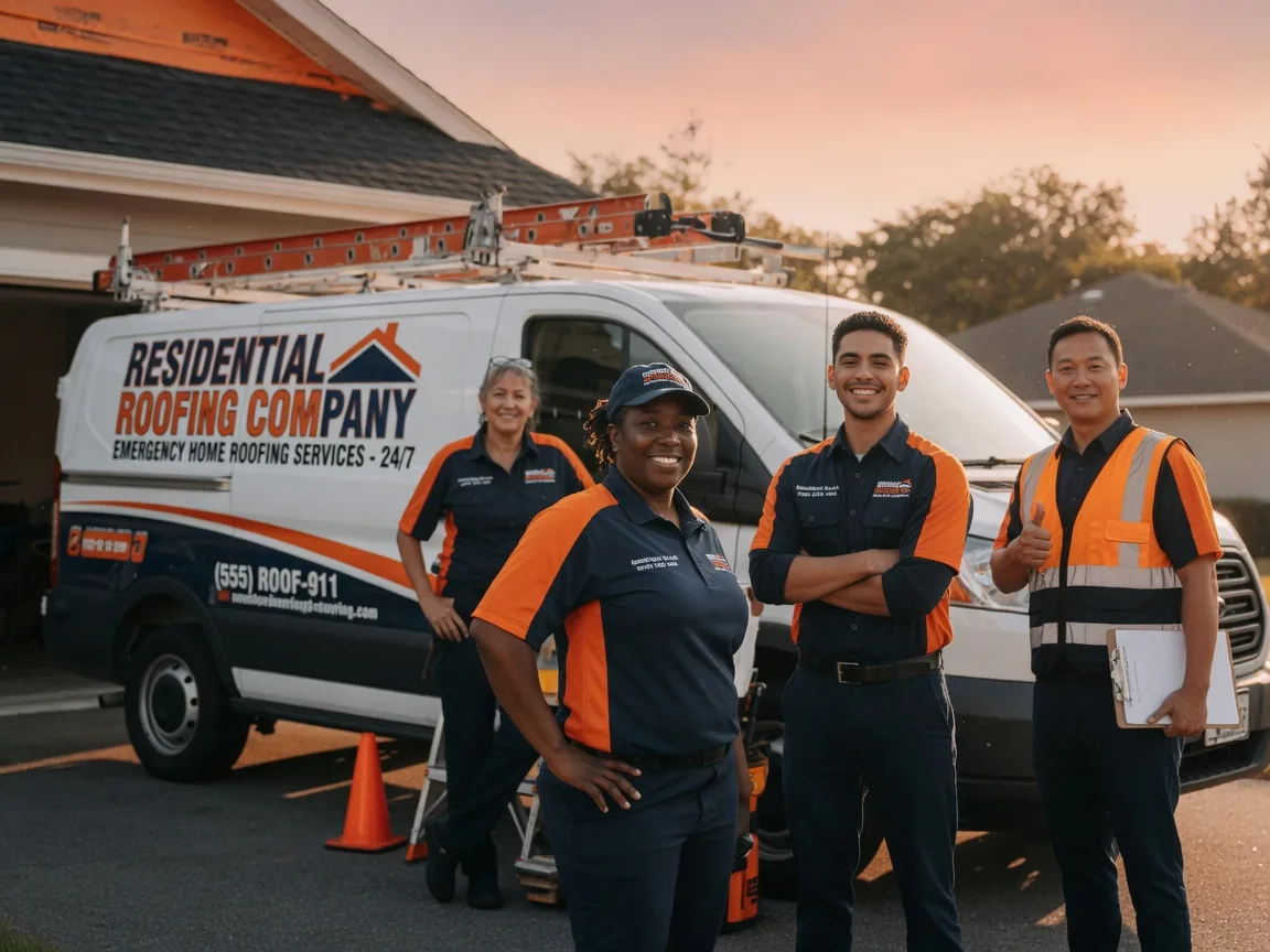 Emergency Roof Repair company in Potter, WI