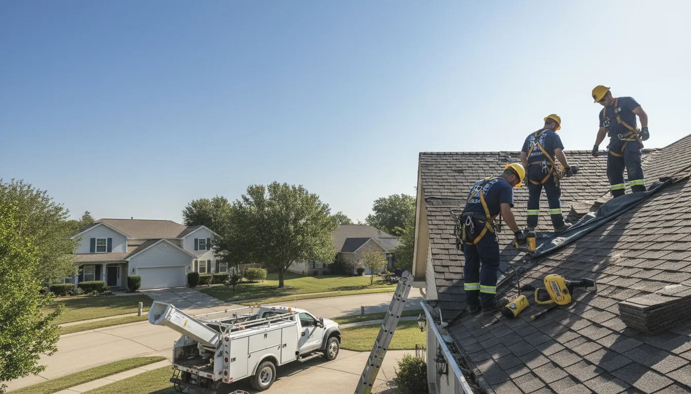 Emergency Roof Repair in Potter, WI near me